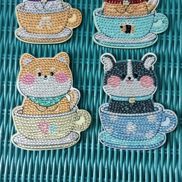 Handmade Dog Coasters - Picture 4 of 4